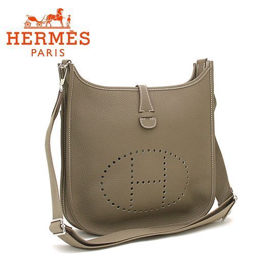 大人気 ☆HERMES☆ EVELYNE III PM ショルダーバッグ 6050405